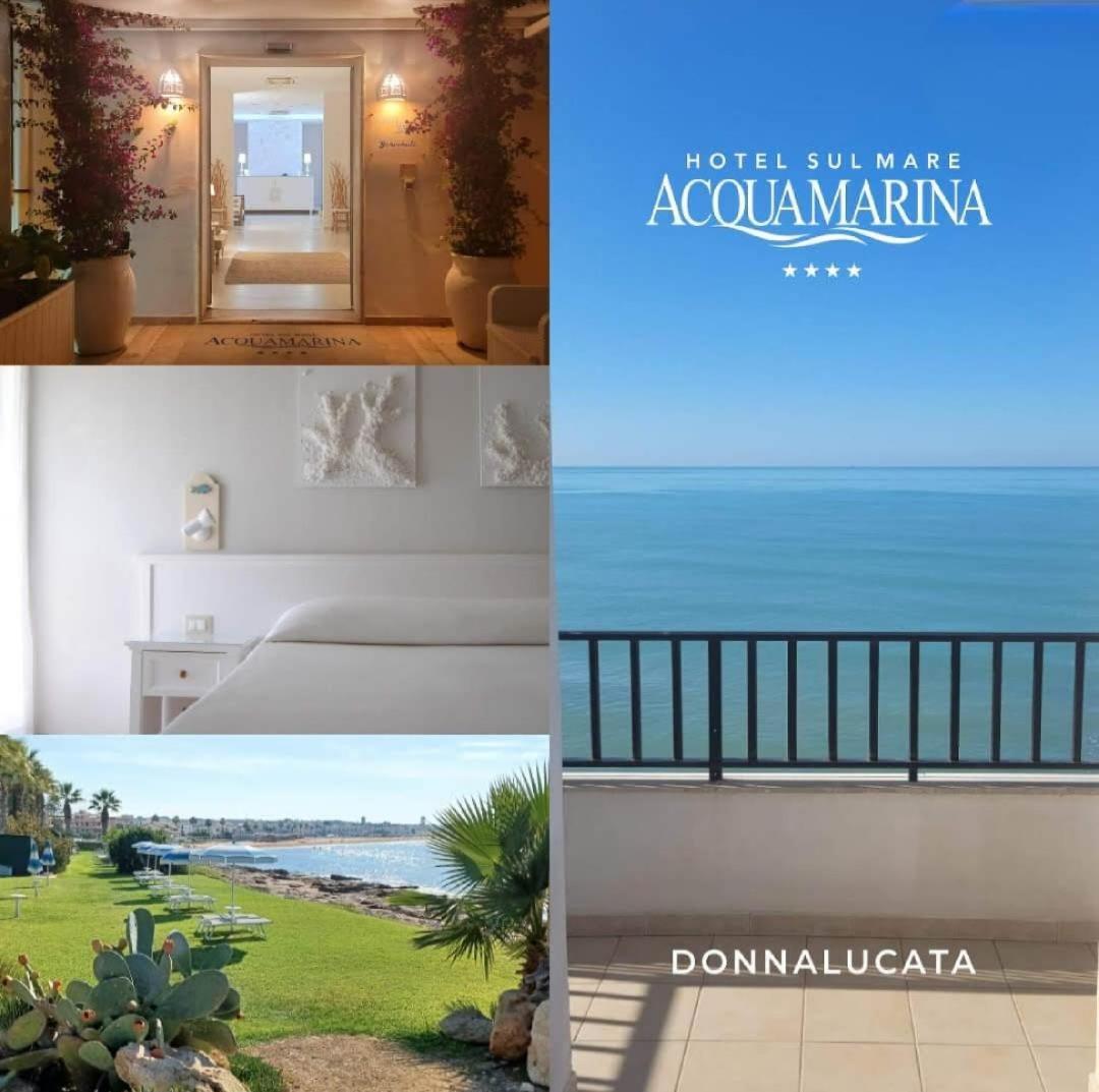 Hotel Acquamarina Donnalucata  Exterior foto